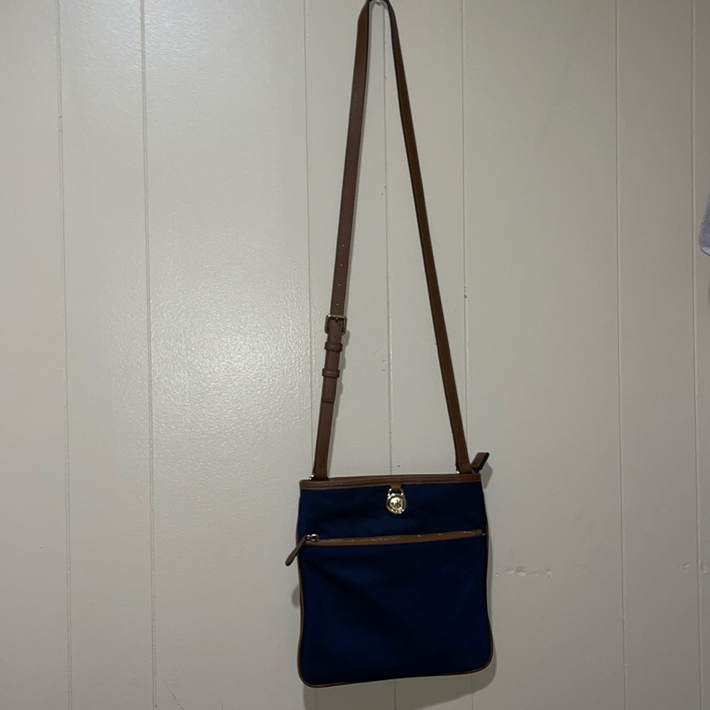 Michael Kors purse | cross body | blue